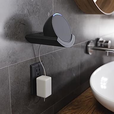 Made for Amazon Shelf Wall Mount, for Echo Pop (2023 Release) - Image 6