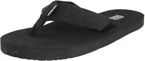 Teva Men's Mush II Flip Flop,Brick Black,9 M US - Image 1