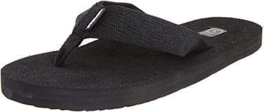 Teva Men's Mush II Flip Flop,Brick Black,9 M US - Image 1
