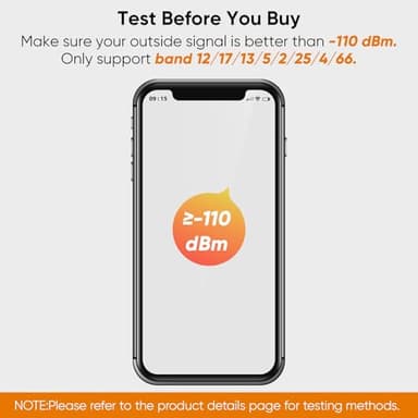 Amazboost Cell Phone Booster for Home, Cell Phone Signal Booster Kit, All U.S. Carriers -Compatible with Verizon, AT&T, T-Mobile, Sprint & More-5G 4G LTE 3G FCC Approved - Image 7