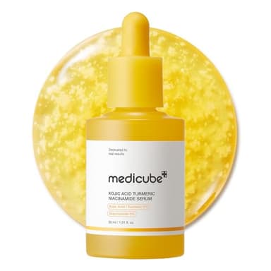 medicube Kojic Acid Turmeric Clarifying & Balancing Capsule Serum for Troubled Skin | Soothing & Brightening Facial Serum | Niacinamide & Glow Capsules for Hydration and Barrier Support | 1.01 fl.oz - Image 1