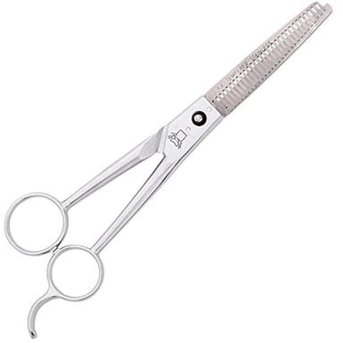 Top Performance Stainless Steel Shears — High-Performance Shears for Grooming Dogs - 29-Tooth Thinners, 7½" - Image 2