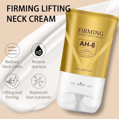 AH-8 Firming Neck Cream for Crepey Skin Body Care Comfort, AH-8 Firming Lifting Neck Cream, Moisturizing, Tightening Lotions Cosmetic Skin Care Skin Repair - Image 2