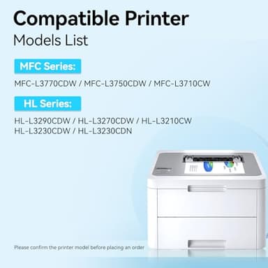 LEMERO UEXPECT TN-227BK/C/M/Y High Yield Toner Cartridge Compatible Replacement for Brother TN227 TN-227 TN227BK TN223BK TN223 TN-223 for MFC-L3770CDW HL-L3290CDW MFC-L3710CW HL-L3270CDW ( 5 Pack) - Image 2