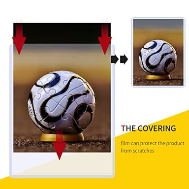 100 Pack 3"x4" Hard Plastic Card Sleeves Top Loaders for Cards, Baseball Card Protectors Hard Plastic, for Baseball Card, Game Cards, Trading Card, and So on - Image 3