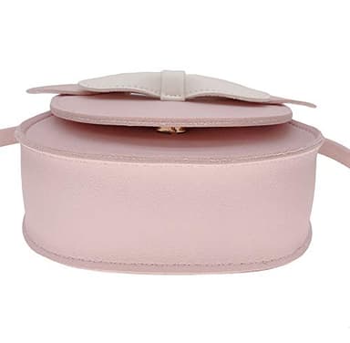 xperry Little Girls Toddlers Mini Crossbody Shoulder Bag Coin Purse with Cute Mouse Ear Bowknot - Image 5