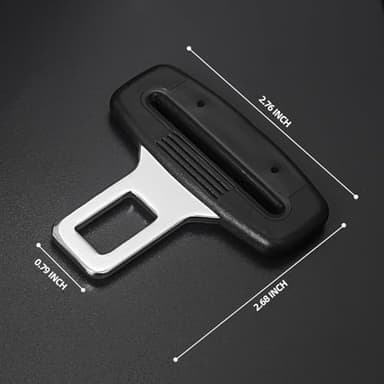 Mniofexk Belt Pads Soft Shoulder Strap Cover Comfort Pad 2Pack - Image 2