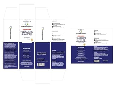 PHARMBANNER Anti-Fungal Shampoo for Folliculitis, Seborrheic Dermatitis, Scalp Psoriasis - Relieves Itchy & Dry Scalp - Image 9