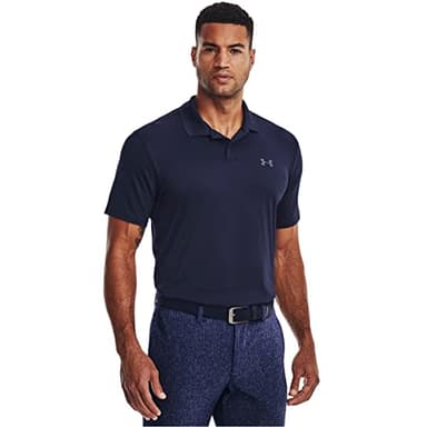 Under Armour Men's Performance 3.0 Polo, (410) Midnight Navy / / Pitch Gray, X-Large - Image 2