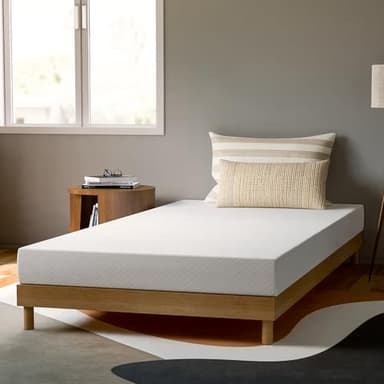 GAESTE 6 Inch Twin XL Cooling Memory Mattress Medium Firm CertiPUR-US Certified Foam, Pressure Relief & Cool Sleep Mattress-in-a-Box Comfort & Supportive Fiberglass Free (Twin XL, 6 in) - Image 8