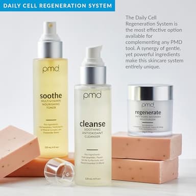 PMD Personal Microderm Elite Pro - At-Home Microdermabrasion Machine with Kit for Face and Body - Exfoliating Crystals and Vacuum Suction for Fresh and Radiant Skin - Three Speed and Suction Options - Image 11