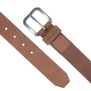 Carhartt Men's Saddle Leather Belt, Brown, 40 - Image 2