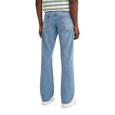Levi's Men's 517 Bootcut Jeans, Medium Indigo Worn in, 40W x 29L - Image 3