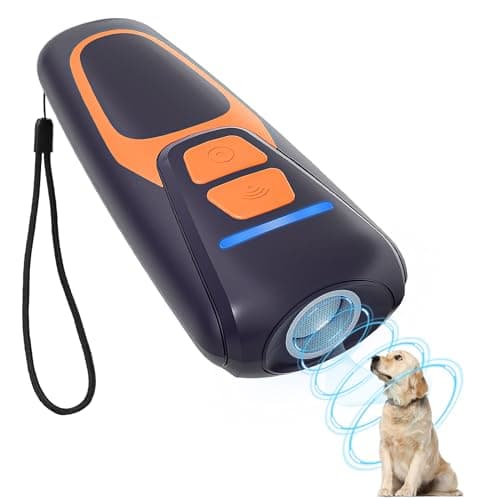 Dog Bark Deterrent Devices, Rechargeable Ultrasonic Anti Barking Device - Image 1