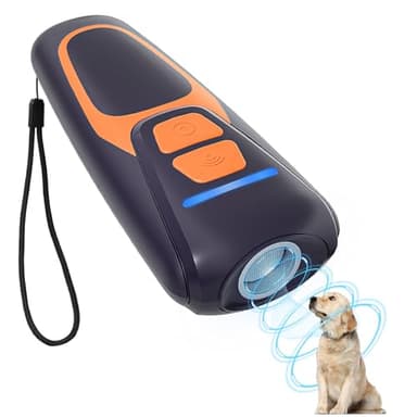 Dog Bark Deterrent Devices, Rechargeable Ultrasonic Anti Barking Device - Image 1