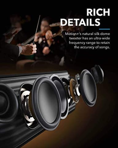 Soundcore Motion+ Bluetooth Speaker with Hi-Res 30W Audio - Image 3