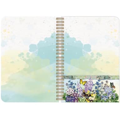 LANG Garden Botanicals 2025 Spiral Engagement Planner (25991011098) - Image 7