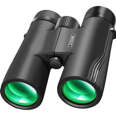 ZIYOUHU 10x42 Binoculars for Adults High Powered- Large View with Clear Vision Waterproof & Fogproof Lightweight Easy Focus Compact Binoculars for Bird Watching Hunting Travel Sports Opera Concert - Image 1
