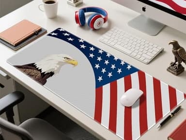 JIALONG Large Gaming Mouse Pad, XXL Desk Mat, Durable Extended Mousepad with Stitched Edges, Non-Slip Base Keyboard Mat for Gamer, Office and Home - 35.4x15.7 Inches - Image 5