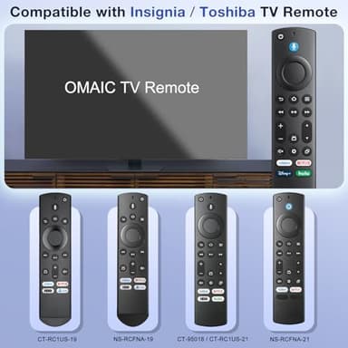 Replacement-Voice-Remote-Control-for-Insignia-Toshiba-Pioneer-Smart-TVs - Image 3