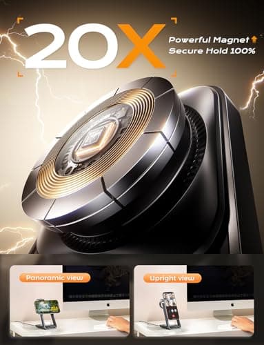 3 in 1 Charging Station with Cooling Fan, Wireless Charging Station for Multiple Devices, Magsafe Wireless Charger Stand for iPhone 16 15 14 13 12, Apple Watch Charger 10 Ultra 2, AirPods 4 3 Pro 2 - Image 3