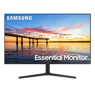 SAMSUNG 32-Inch Flat Computer Monitor, 75Hz, Borderless Display, AMD FreeSync, Game Mode, Advanced Eye Care, HDMI and DisplayPort, LS32B304NWNXGO, 2024 - Image 1