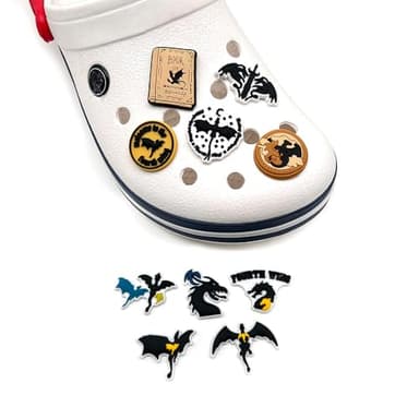 Shoe Charms Dragon Shoe Accessories Charms for Adults Book Lover Gifts Fantasy Novel Shoe Decoration - Image 6