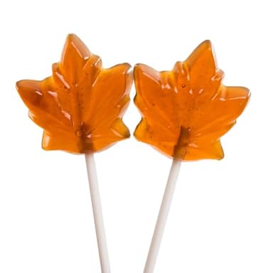 Yupik Maple Leaf Hard Candies With Pure Maple Syrup, 2.2 lb (35.2 oz), Individually Wrapped, Made in Canada, Authentic Flavor, Sweet Candy, Delicious Snack, Ideal for Gifting - Image 7