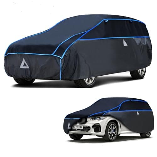 Aoulette SUV Hail Protector Car Cover with Thick Multi-Layered EVA | Gift Windshield Sun Shade | Custom Fit Sedan Ford Escape, Mazda CX-5 50, Subaru XV, Jeep Compass, Sportage etc. | See Size Chart | - Image 1
