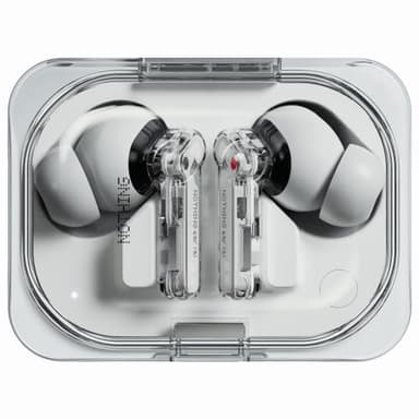 Nothing Ear (a) Wireless Earbuds, 45dB Hybrid Noise Cancelling Earbuds, Hi-Res Audio, Advanced Equaliser, Dual Connect, 6 Mics, 42.5H Playtime Ear Buds Wireless Bluetooth, White - Image 1
