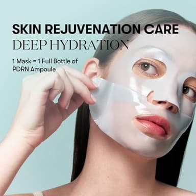 VT COSMETICS PDRN Hydrogel Mask(33gx4ea), Intensive Nourishing & Rejuvenating Overnight Mask, Skin Repair, Elasticity Boost, Hydrating & Plumping, Korean Skincare - Image 4