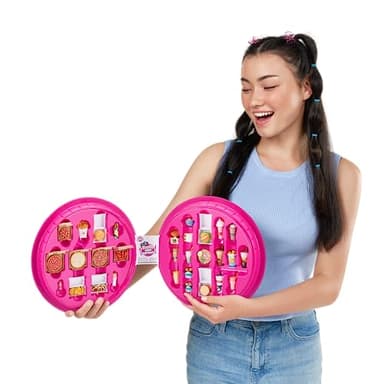 Mini Brands Foodie Series 2 Collector's Case by ZURU Real Miniature Fast Food Brands Collectible Toy, 5 Mystery Brands for Girls, Teens, Adults, Collectors Perfect Stocking Stuffer and Gift - Image 6