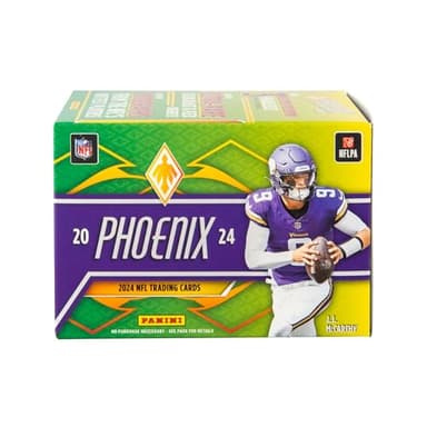 2024 Panini Phoenix Football NFL Trading Cards Blaster Box - Image 3