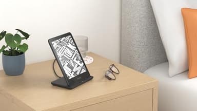 Made for Amazon, Wireless Charging Dock for Kindle Paperwhite Signature Editions (2022 & 2024 Releases) and Kindle Colorsoft Signature Edition - Image 6