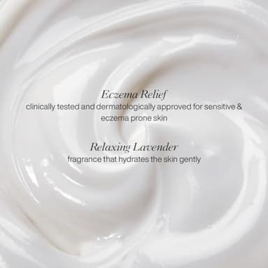 Organic Works Daily Hydration Hand and Body Lotion - Enriched with Vitamin E, Cocoa Butter Lotion for Skin Hydration - Lavender - 10.14 oz - Image 3
