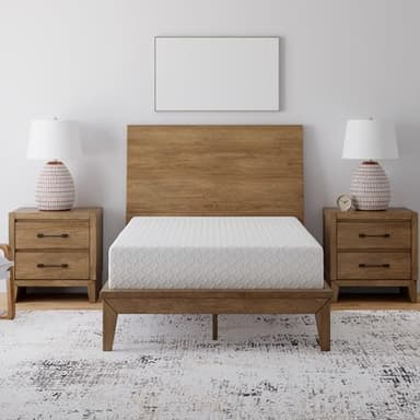 Signature Design by Ashley Full Size Chime 12 Inch Medium Firm Memory Foam Mattress with Green Tea & Charcoal Gel for Pressure Relief, Fiberglass Free, Mattress In A Box - Image 7