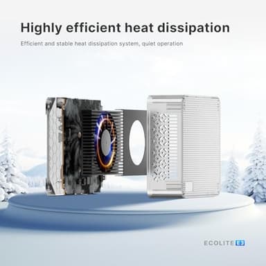 BOSGAME E3 Mini PC, Intel N150(Beat N100/N95) 16GB DDR4 RAM 512GB SSD, 11 Pro Mini Desktop Comuter, Support 4K Dual HDMI Display/WiFi 5/BT5.0/USB 3.2 - Image 5