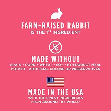 Instinct Raw Boost Indoor Health, Natural Dry Cat Food with Freeze Dried Pieces, Grain Free Recipe - Real Rabbit, 4.5 lb. Bag - Image 6