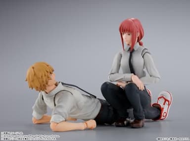 TAMASHII NATIONS - Chainsaw Man - Makima, Bandai Spirits S.H.Figuarts Action Figure - Image 10