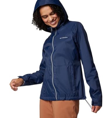 Columbia Womens Switchback IV Jacket Collegiate Navy 3X - Image 7