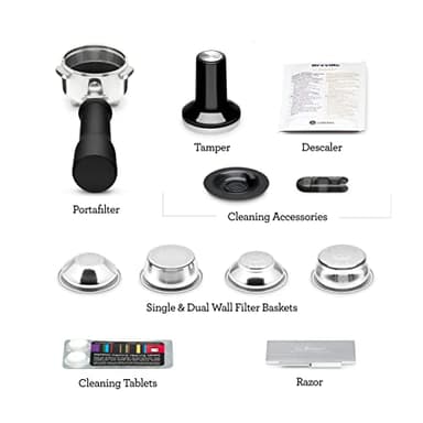 Breville Bambino Plus, Black Stainless Steel - Image 8