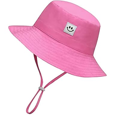 Infant Bucket Hat Toddler Sun Hat Girls Age 2-4 Years 1Pack - Image 4