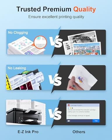 E-Z Ink Pro LC203 Compatible Ink Cartridges Replacement for Brother LC203XL LC201 LC201XL to use with MFC-J480DW MFC-J880DW MFC-J4420DW MFC-J680DW MFC-J885DW (Black, Cyan, Magenta, Yellow, 5 Pack) - Image 5