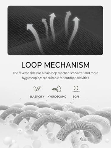 NORTHYARD Men's Casual Cargo Shorts Lightweight 9" Hiking Golf Work Quick Dry Camping Outdoor Travel Fishing with 7 Pockets Black XL - Image 6