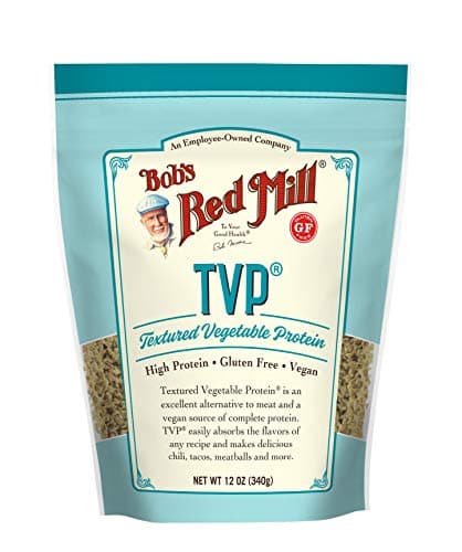 Bob's Red Mill TVP, 12oz (Pack of 4) - Vegan, Made in USA, Unflavored, Kosher - Image 1