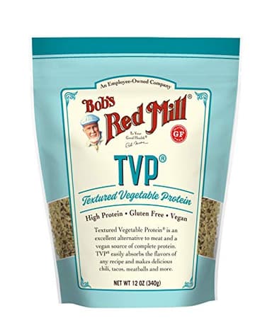 Bob's Red Mill TVP, 12oz (Pack of 4) - Vegan, Made in USA, Unflavored, Kosher - Image 1
