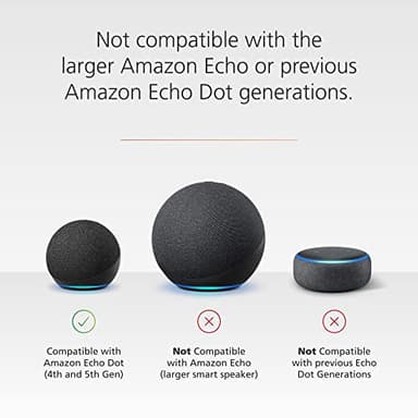 Made for Amazon Soccer Ball Stand, for Amazon Echo Dot (4th & 5th Gen) - Image 4
