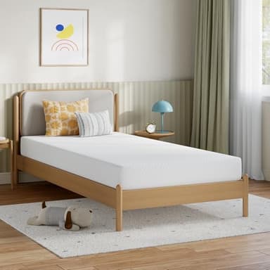 Novilla 6 Inch Queen Size Mattress, Queen Memory Foam Mattress with Cooling Foam & Breathable Comfort Layer, Removable Cover, Pressure Relief Mattresses in a Box for Cool Touch & Support - Image 2