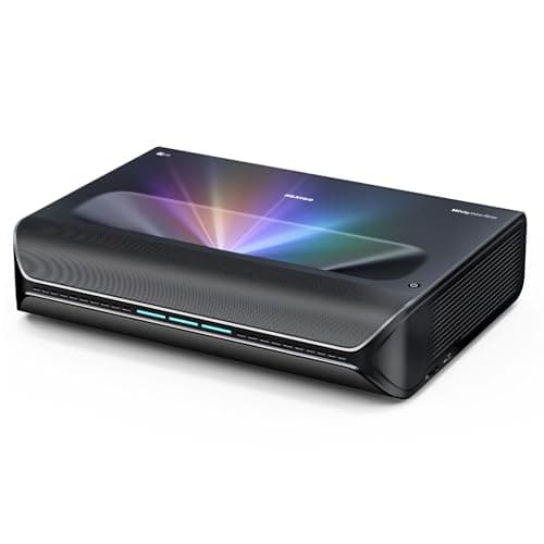 NexiGo Aurora Pro MKII, 4K Tri-Color Laser UST Projector, 30000:1 Contrast Ratio, Dynamic Iris & Laser Dimming, 0.21:1 Throw Ratio, Dolby Vision & Atmos, HDR10+, 3D, 4.2ms ~ 8ms Low Latency - Image 1