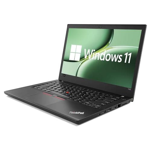 Lenovo ThinkPad T480 Windows 11 Pro Laptop Computer, 14" Business Laptop, Intel Core i5-8350, 16GB RAM, 256GB SSD, Type-C, HDMI, Webcam(Renewed) - Image 1